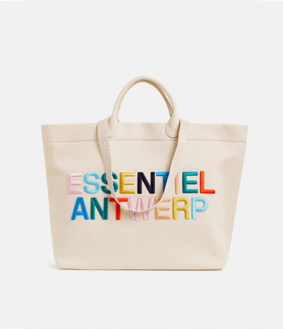ESSENTIEL ANTWERP 2WAYバッグ ホワイト Bags on sale | Essentiel 