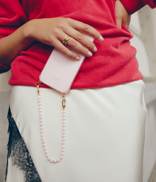 Atelje iPhone Case in Pink Haze