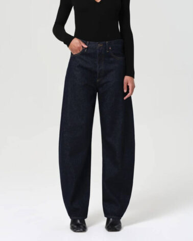 Agolde Luna Pieced Jean in Rinse