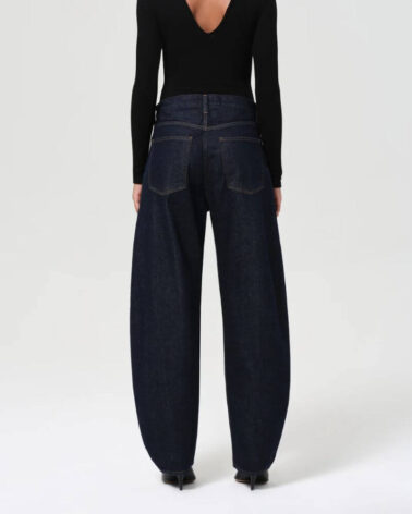 Agolde Luna Pieced Jean in Rinse