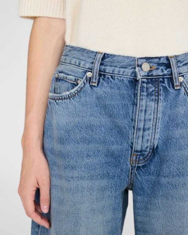 Anine Bing Fritz Jean in Baltic Blue