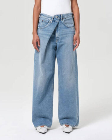 Agolde Vana Fold Jean in Mantra