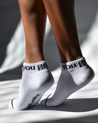 Soxygen Micro You Got This Sock in Frost