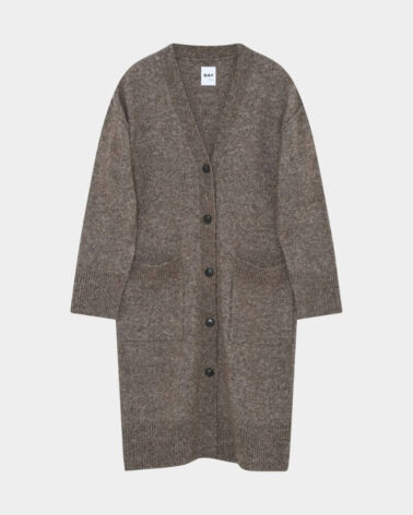 Day Birger Sissa Cosy Days Cardigan in Wren Melange