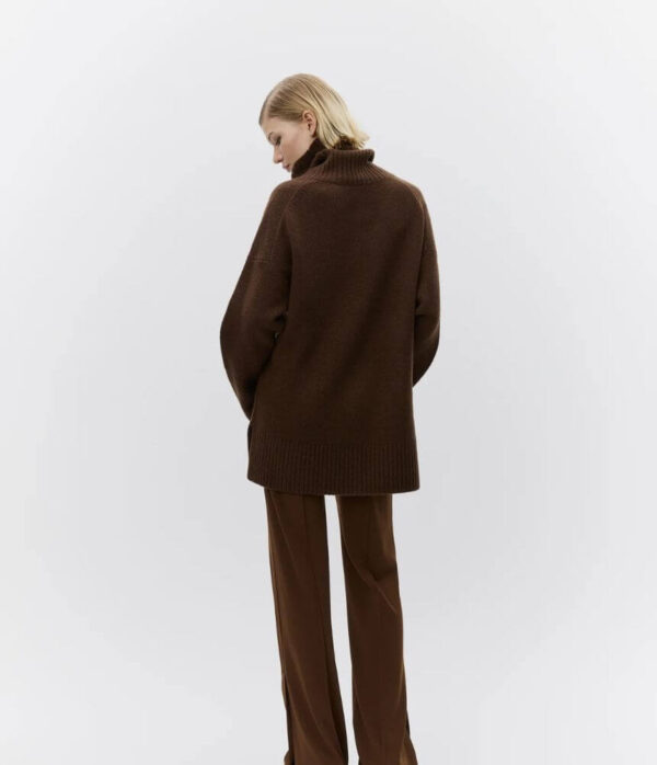Day Birger Lansbury Soft Lamb Knit in Potting Soil