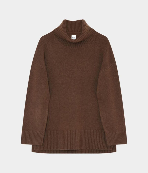 Day Birger Lansbury Soft Lamb Knit in Potting Soil