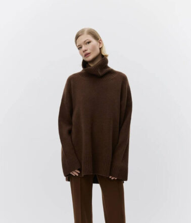 Day Birger Lansbury Soft Lamb Knit in Potting Soil