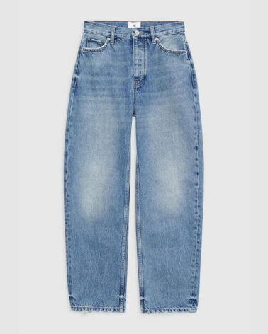 Anine Bing Fritz Jean in Baltic Blue
