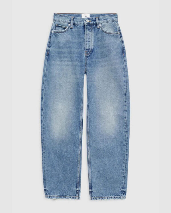 Anine Bing Fritz Jean in Baltic Blue