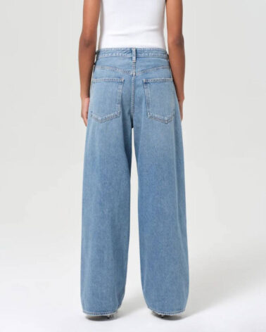 Agolde Vana Fold Jean in Mantra