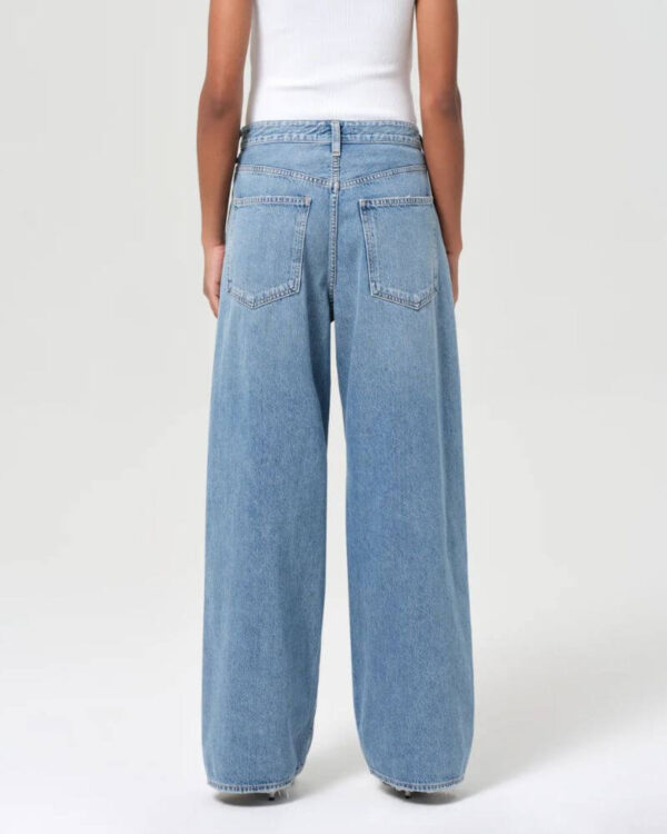 Agolde Vana Fold Jean in Mantra