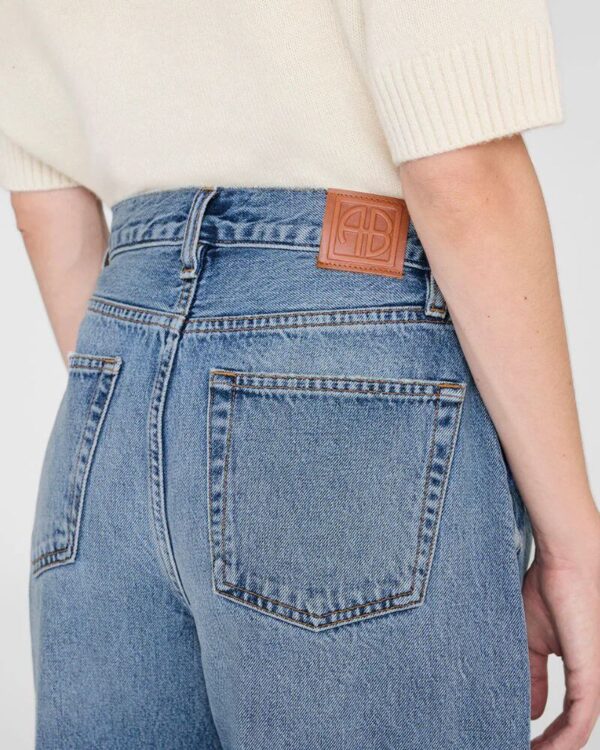 Anine Bing Fritz Jean in Baltic Blue