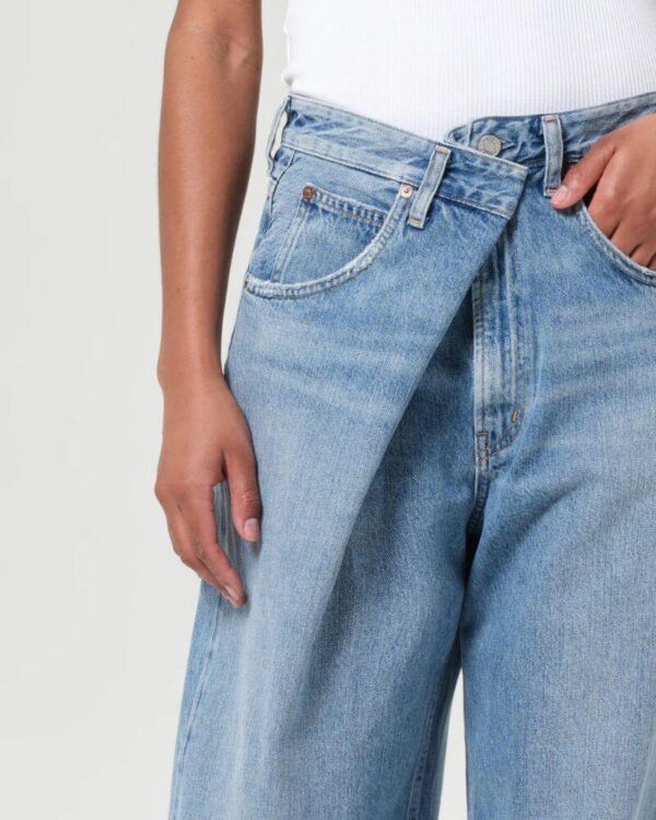 Agolde Vana Fold Jean in Mantra