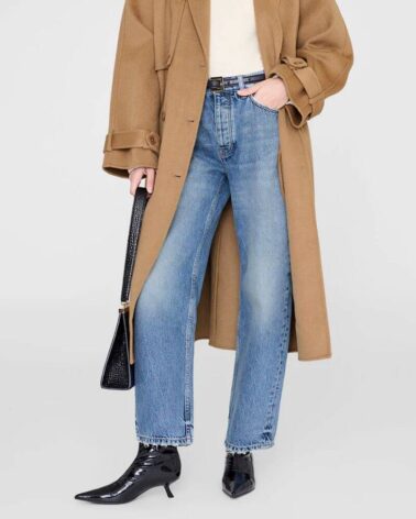 Anine Bing Fritz Jean in Baltic Blue