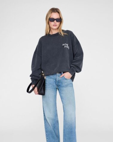 Anine Bing Miles Sweatshirt Empowerment