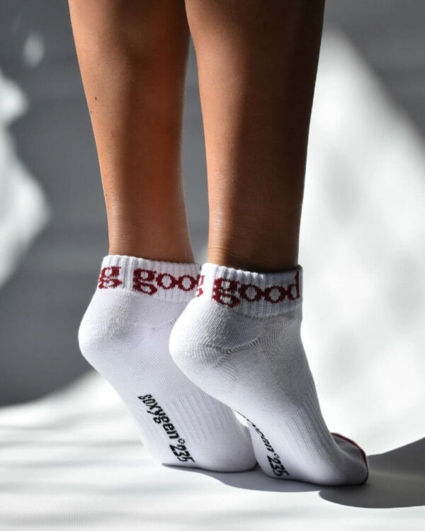 Soxygen Micro Feeling Good Sock in Frost