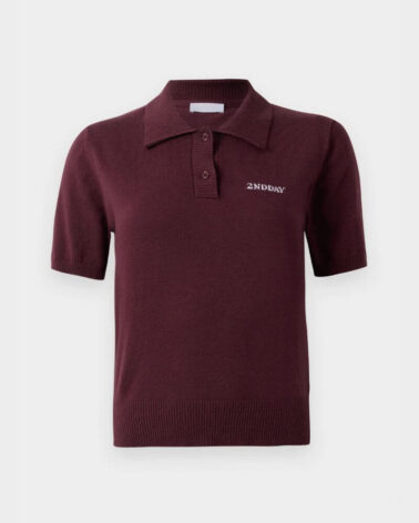 2nd Day Jean Polo Shirt in Catawba Grape