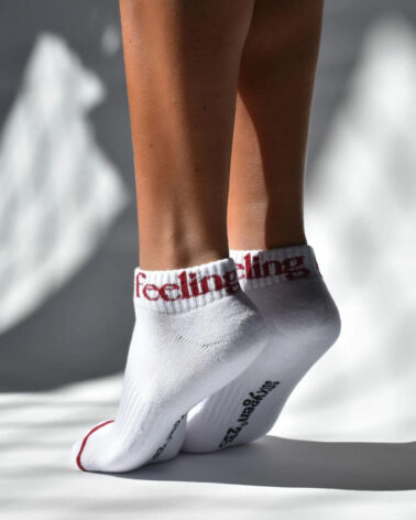 Soxygen Micro Feeling Good Sock in Frost