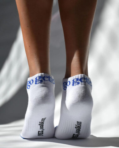 Soxygen Micro Go Getter Sock in Frost