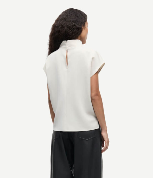 Samsoe Samsoe Sahoys Top in Pumice Stone (Updating)