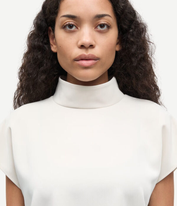 Samsoe Samsoe Sahoys Top in Pumice Stone (Updating)