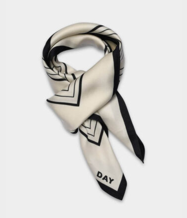 Day Birger Sille Small Daily Scarf in Black