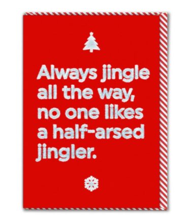 Brain Box Candy Fun Sponge Xmas Card