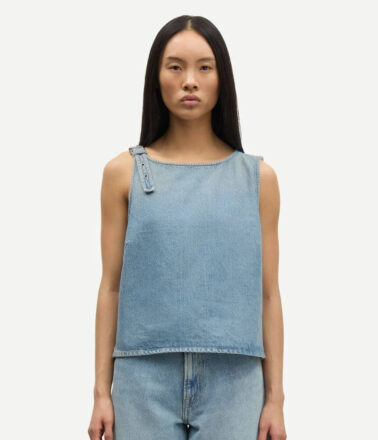 Samsoe Samsoe Sharper Jeans with Belt in River