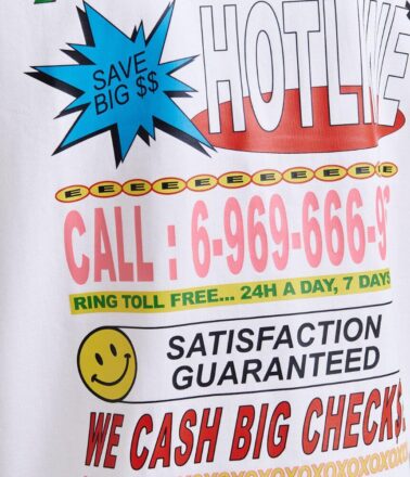 Essentiel Antwerp  Joggan T Shirt in Off White