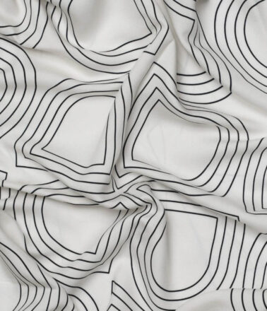 Day Birger Sille Small Daily Scarf in Black