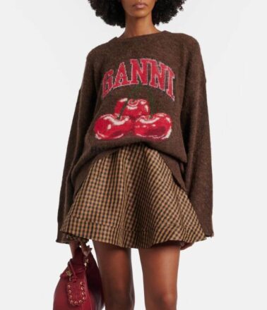 Samsoe Samsoe Salumi Skirt in Black