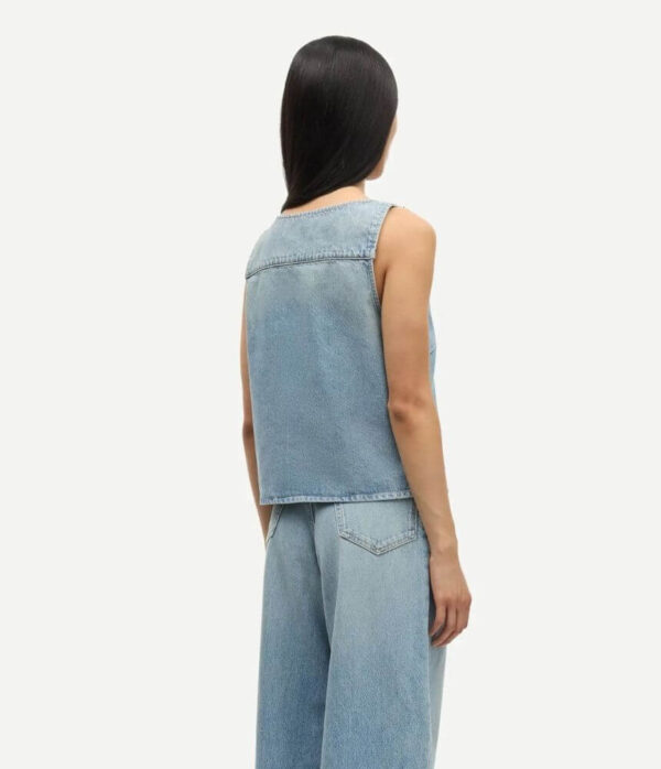 Samsoe Samsoe Sharper Jeans with Belt in River