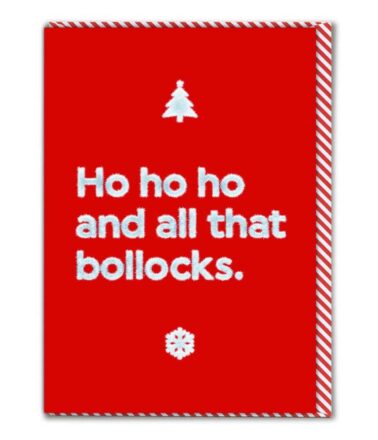 Brain Box Candy Fun Sponge Xmas Card