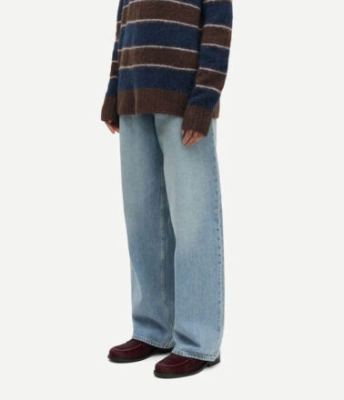 Samsoe Samsoe Saharper Jeans with Belt in River