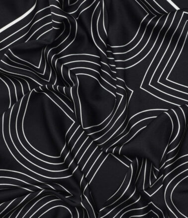 Day Birger Sille Small Daily Scarf in Black