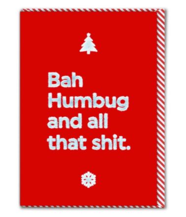 Brain Box Candy Fun Sponge Xmas Card