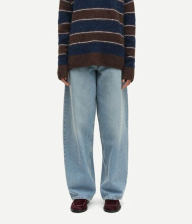 Samsoe Samsoe Saharper Jeans with Belt in River