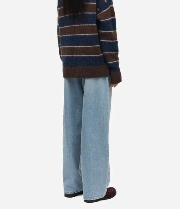 Samsoe Samsoe Saharper Jeans with Belt in River