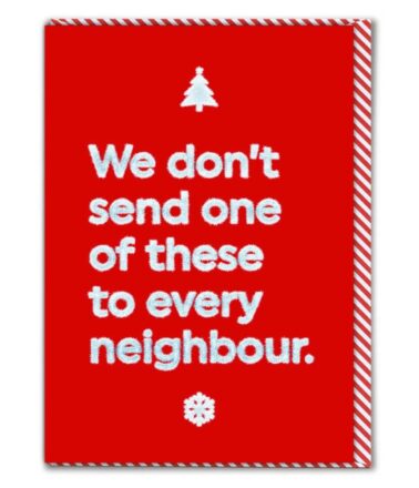 Brain Box Candy Fun Sponge Xmas Card