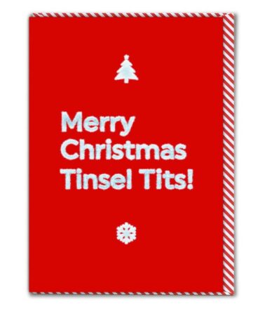 Brain Box Candy Fun Sponge Xmas Card