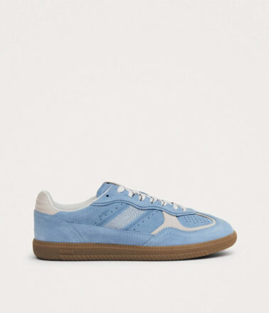 Alohas Tb.490 Rife Cornflower Blue Cream Leather Sneakers