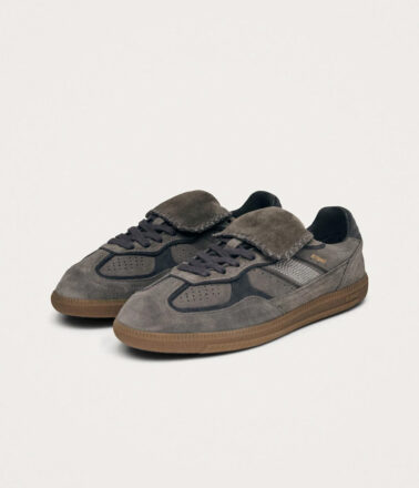 Alohas Tb.490 Club Suede Dark Grey Leather Sneakers