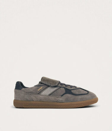 Alohas Tb.490 Club Suede Dark Grey Leather Sneakers