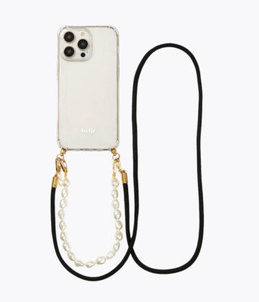 Atelje Midnight Long Black Recycled Nylon Cord