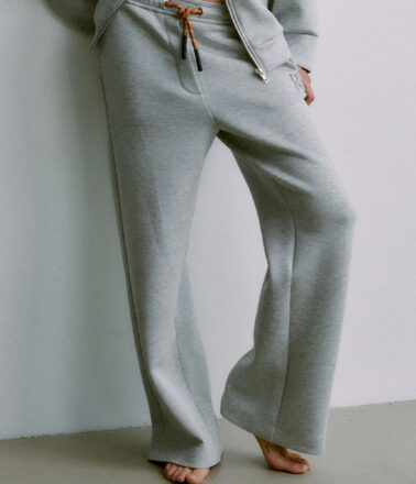 Day Birger Daniela Scuba Pant in Grey Melange