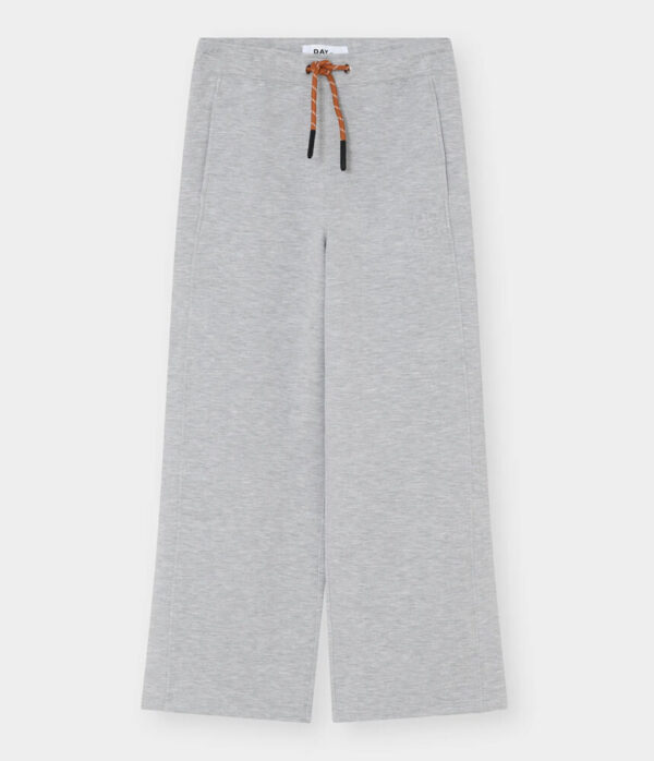 Day Birger Daniela Scuba Pant in Grey Melange