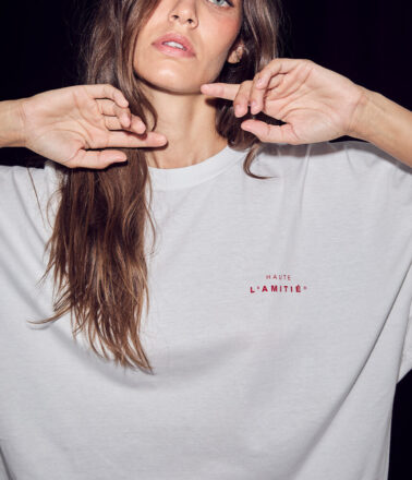 Haute L’Amitié Studio LS Print Tee