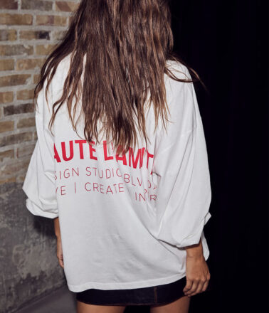 Haute L’Amitié Studio LS Print Tee