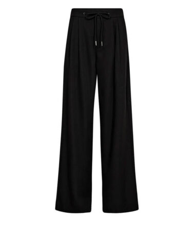 Haute L’Amitie Michelle Tailor Tie Pant in Black