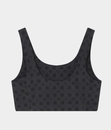 Day Birger Sol Athleisure Top in Raven